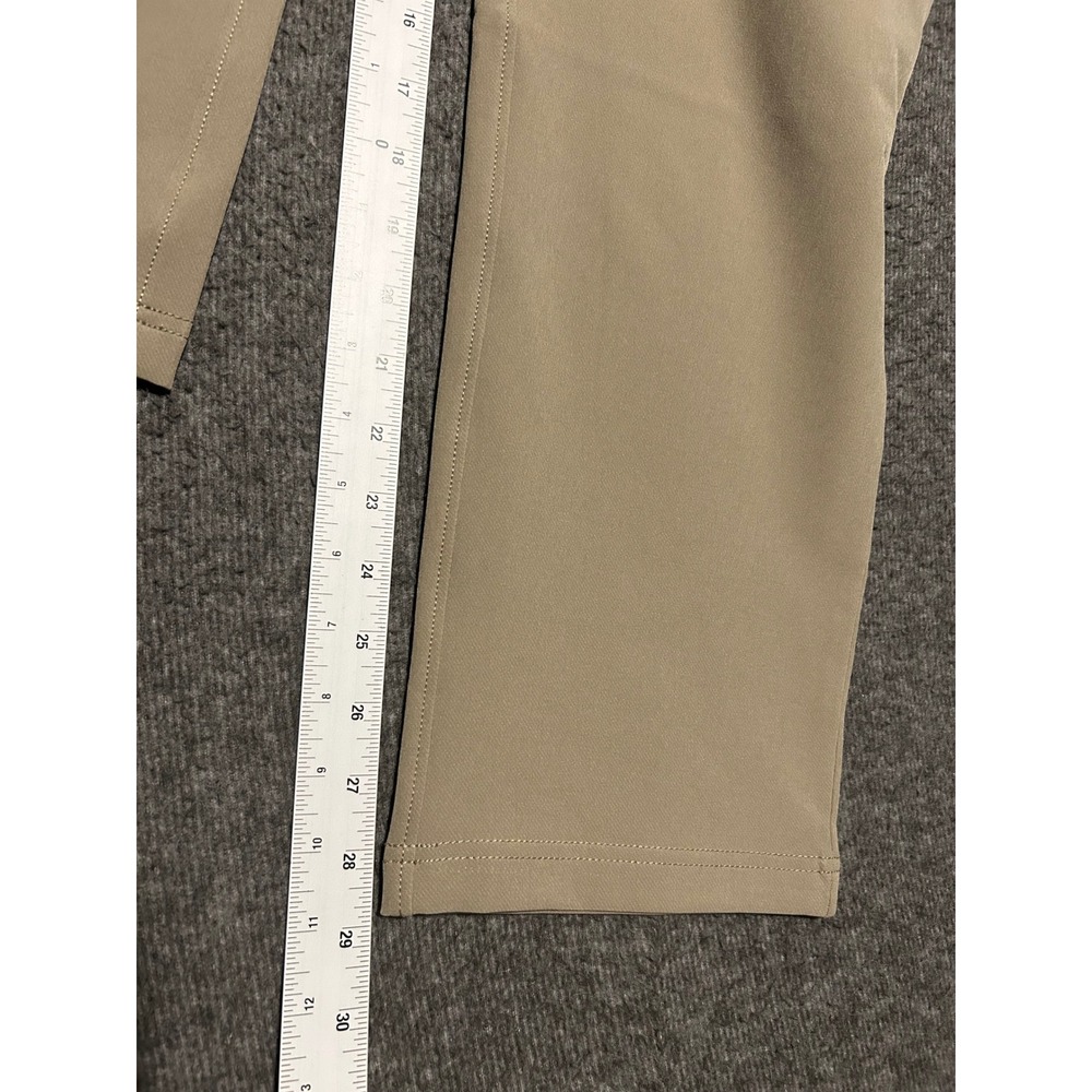 Public rec workday pant straight leg sand mens new work fit 36X29 (tag 34X30) - Picture 8 of 9